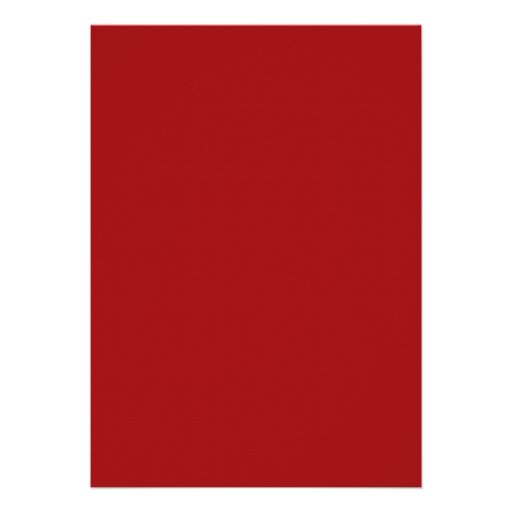 Modern Red Rose Wedding Invite