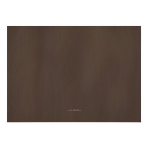 Modern Rehearsal Dinner Invitations Brown Texture