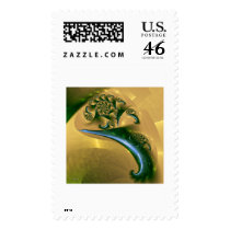modern relief #2 postage