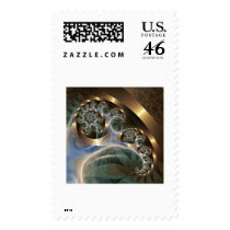 modern relief #4 postage