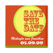 Modern-Retro Fonts & Colors magnets by DioSelina Modern-Retro Fonts & Colors magnets