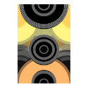 Modern rhythm for the home, office etc. posters