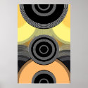 Modern rhythm for the home, office etc. poster