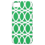 Modern Ring Pattern iPhone 5 Barely There Case casemate cases