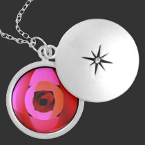 Modern Rose Necklace necklaces