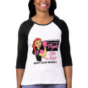 Modern Rosie Fight Like a Girl - Breast Cancer Tshirts