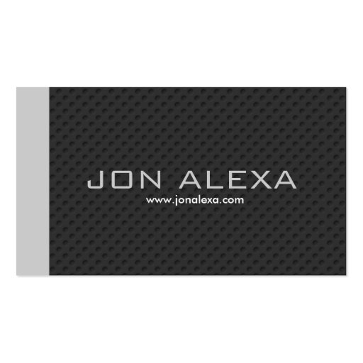 Modern Rugged Business Card Template (front side)