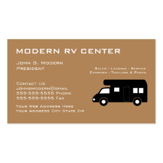 Rv Business Cards & Templates | Zazzle