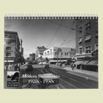 Modern Sacramento, 1920s - 1930s calendars