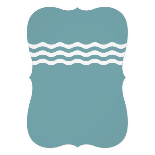 Modern Sailboat Nautical Baby Shower Invitation