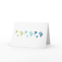 Modern Saint Bernard Greeting Card