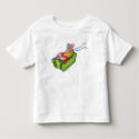 Modern Santa Toddler T-Shirt