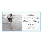 Modern "Save-the-date" Announcement (Photo) photo cards