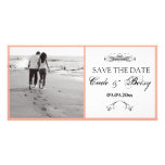 Modern "Save-the-date" Announcement (Photo) photo cards