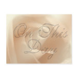 Modern Save The Date Card postcards