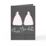 save the date, weddings, bride, brides, gay