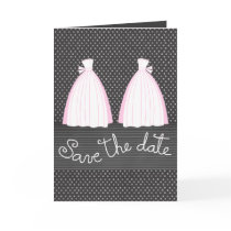Modern Save the Date Cards by whupsadaisy Modern Save the Date Cards