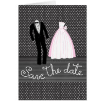 Modern Save the Date Cards Greeting Cards