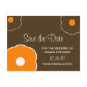 Modern Save the Date Postcard