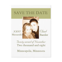 Modern Save the Date postcards by Marilynm27 Modern Save the Date postcards