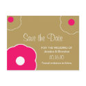Modern Save the Date Postcard