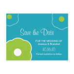 Modern Save the Date Postcard