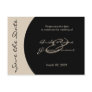 Modern Save the Date postcards