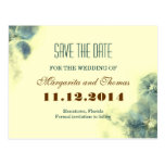 modern save the date postcards