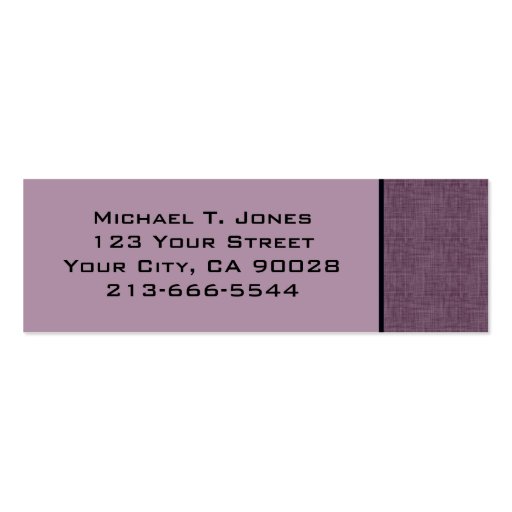 modern scratch business card templates (front side)