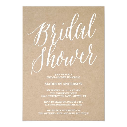 who to invite my bridal shower modern script bridal shower invitation zazzle who to invite my bridal shower modern script bridal shower invitation zazzle