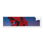 Modern sculpture bumper stickers