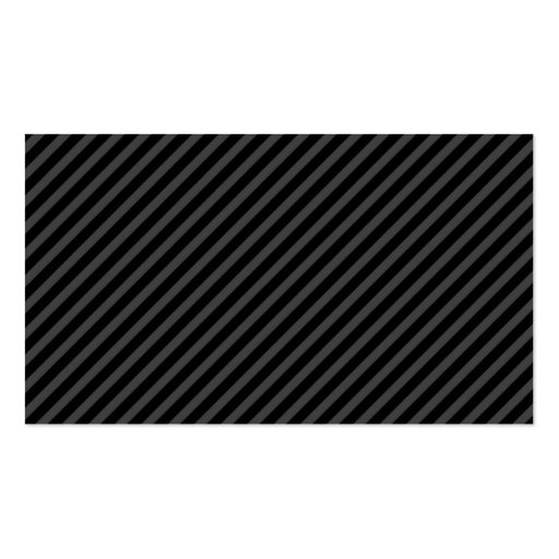 Modern simple elegant black gray stripes profile business card template