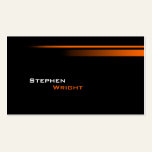 Modern Simple Minimalistic Faded Lines business cards