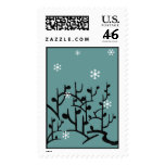 Modern Snow Stamp