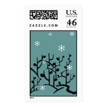 Modern Snow Stamp