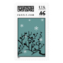 Modern Snow Stamp by litabug Modern Snow Stamp