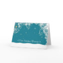 Modern Snowfall cards by trish1968 Modern Snowfall cards