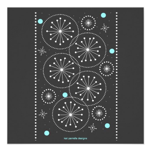 Modern Sparkle New Years Eve Party Invitation