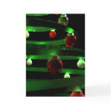 Modern Spiral Christmas Tree cards by mmedlock2 Modern Spiral Christmas Tree cards