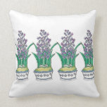 Modern Spring Pots Mojo Pillow