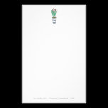 Modern Spring Pots Stationery stationery