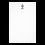 Modern Spring Pots Stationery stationery