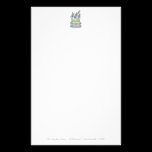 Modern Spring Pots Stationery stationery