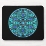 modern stained glass mouse pads