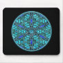 modern stained glass mouse pads