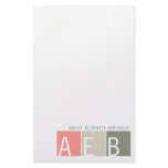 Modern Custom Stationery