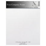 Modern Steel Construction Personalized Letterhead