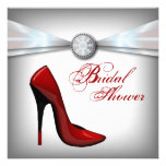 modern Stiletto Bridal Shower bachelorette party Invitation