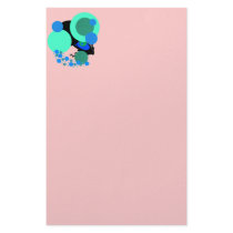 Modern Strange 4 Stationery
