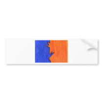Modern Street Bumper Sticker